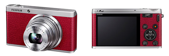 Fujifilm XF1 Premium Pocket Camera - Front & Back