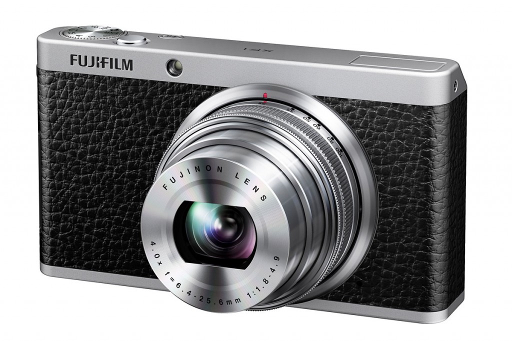 Fujifilm XF1 Premium Compact Camera - Black