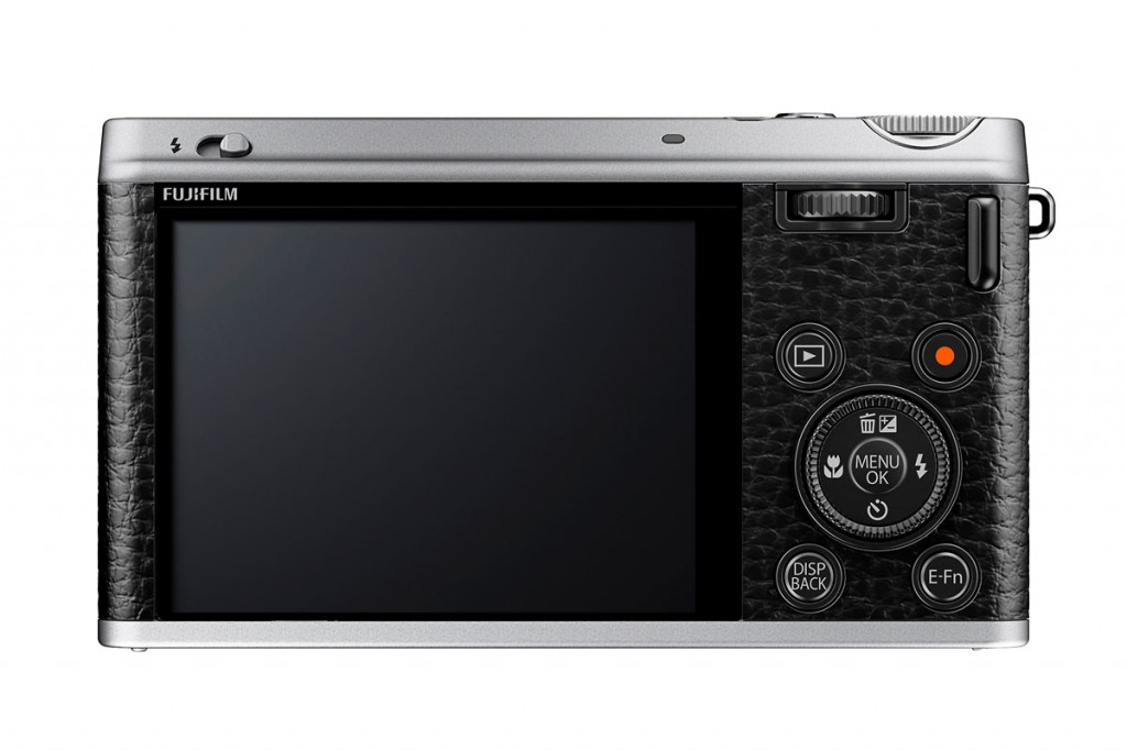 Fujifilm XF1 Rear View - Black