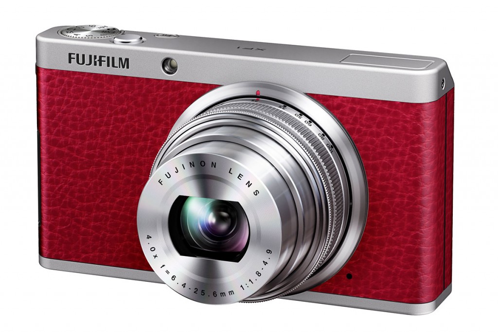 Fujifilm XF1 Premium Compact Camera - Red