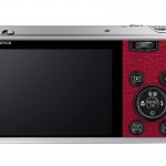 Fujifilm XF1 Rear View - Red