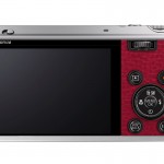 Fujifilm XF1 Rear View - Red