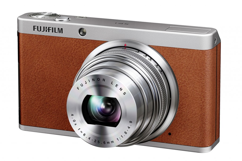 Fujifilm XF1 Premium Compact Camera - Tan