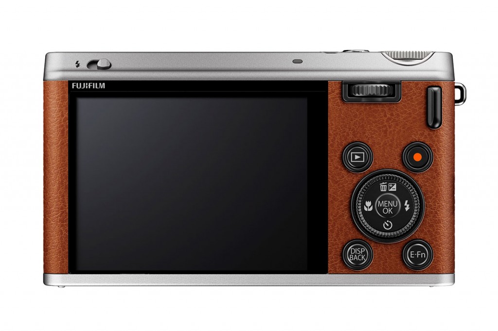 Fujifilm XF1 Rear View - Tan