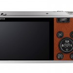 Fujifilm XF1 Rear View - Tan