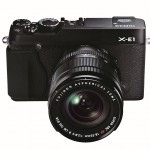 Fujifilm X-E1 With New XF18-55mm Zoom Lens - Black