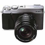 Fujifilm X-E1 - Silver