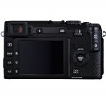 Fujifilm X-E1 - Rear LCD - Black