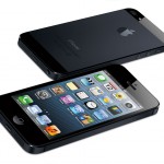 The New iPhone 5 - Front & Back - Black