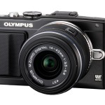 Olympus E-PL5 - Black - Angle View