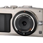 Olympus E-PL5 - Silver - Angle View