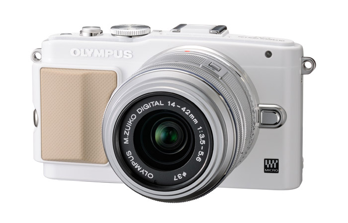 Olympus E-PL5 - White