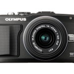 Olympus E-PL5 - Front - Black