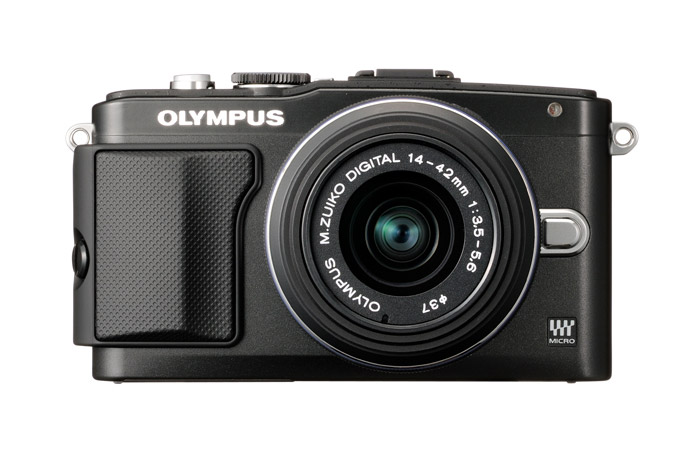 Olympus E-PL5 - Front - Black