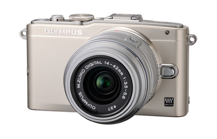 Olympus E-PL5 - Angle View Without Grip