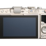 Olympus E-PL5 - Rear LCD Display