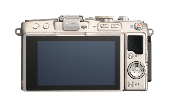 Olympus E-PL5 - Rear LCD Display