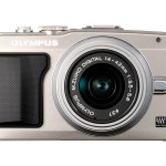 Olympus E-PL5 - Front - Silver