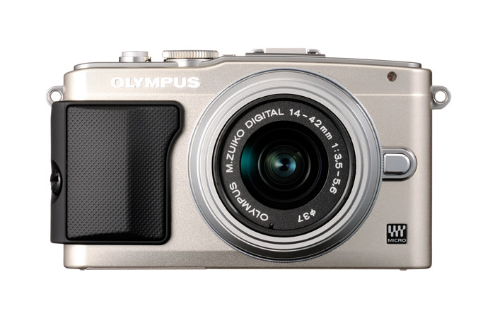 Olympus E-PL5 - Front - Silver