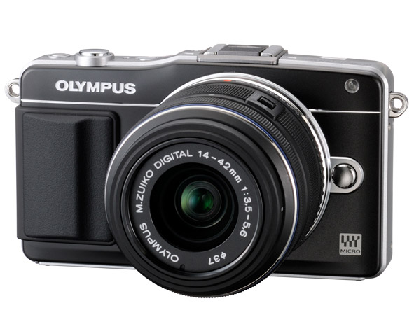 Olympus E-PM2 Mini Pen Camera - Black