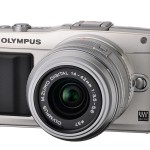 Olympus E-PM2 - Silver - With 14-42mm Kit Lens