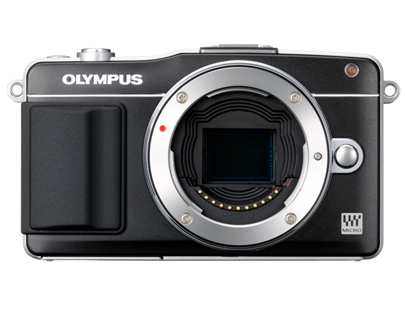 Olympus E-PM2 - Black - No Lens