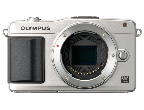 Olympus E-PM2 - Silver - No Lens