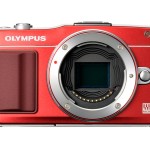 Olympus E-PM2 - Red - No Lens