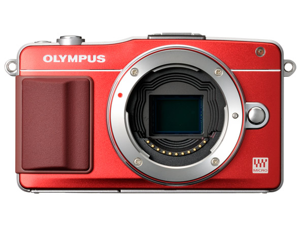 Olympus E-PM2 - Red - No Lens