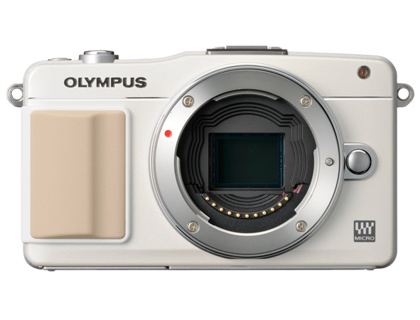 Olympus E-PM2 - White - No Lens