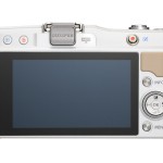 Olympus E-PM2 - Rear View With 3-Inch Touchscreen Display