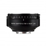 Pentax Adapter Q K-Mount Lens Adapter - Side
