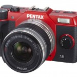 Pentax Q10 Mirrorless Camera - Red