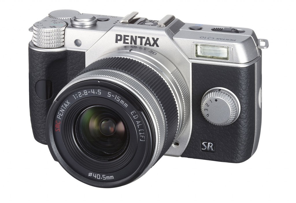Pentax Q10 Mirrorless Camera - Silver