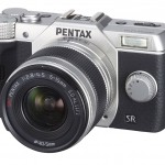 Pentax Q10 Mirrorless Camera - Silver