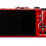 Pentax Q10 - Rear View - Red