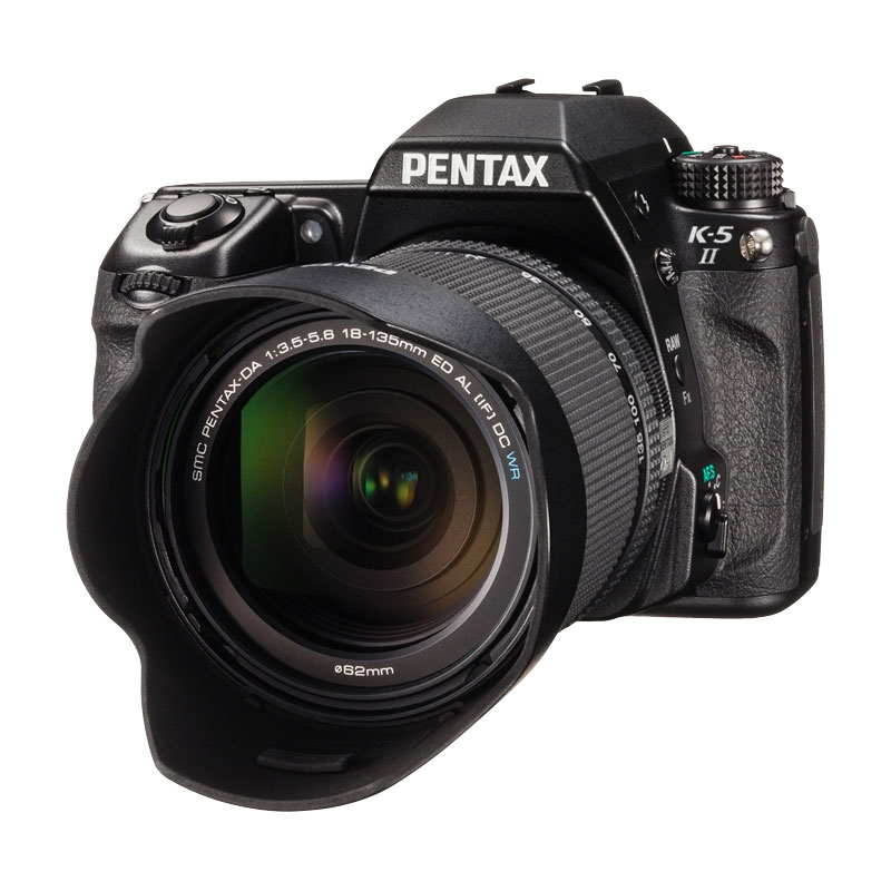 Pentax K-5 II DSLR With 18-135mm Lens