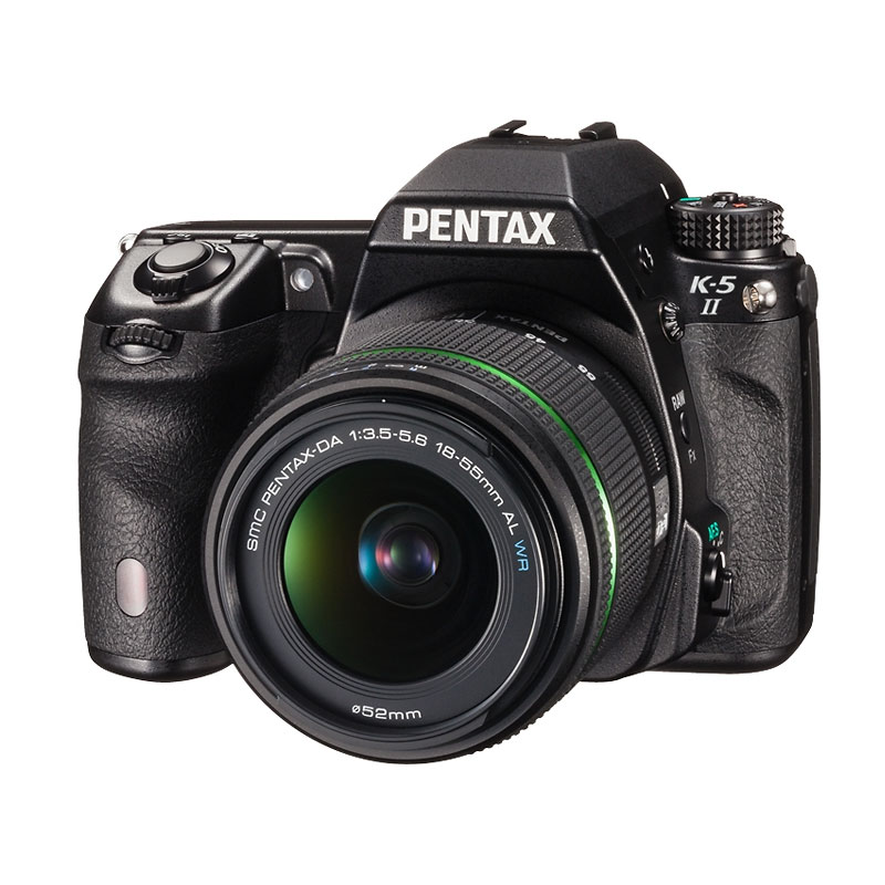Pentax K-5 II DSLR With 18-55mm Lens