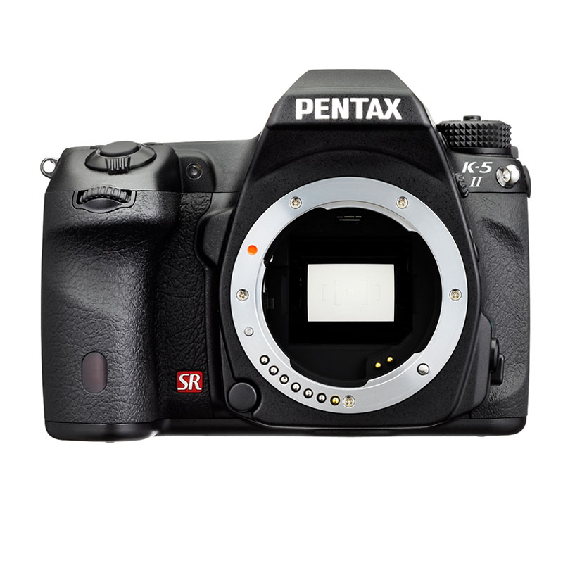 Pentax K-5 II DSLR - 16-Megapixel APS-C CMOS Sensor