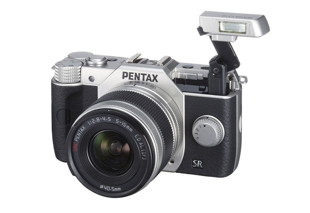 Pentax Q10 - Pop-Up Flash - Silver