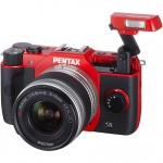 Pentax Q10 - Pop-Up Flash - Red