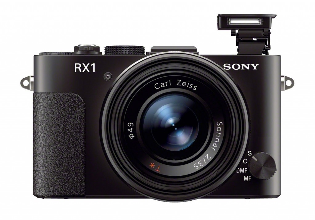 Sony RX1 Full-Frame Compact Camera With 35mm f/2.0 Lens