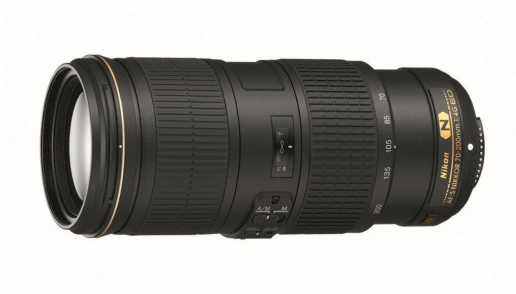 Nikon AF-S 70-200mm f/4G ED VR Telephoto Zoom Lens
