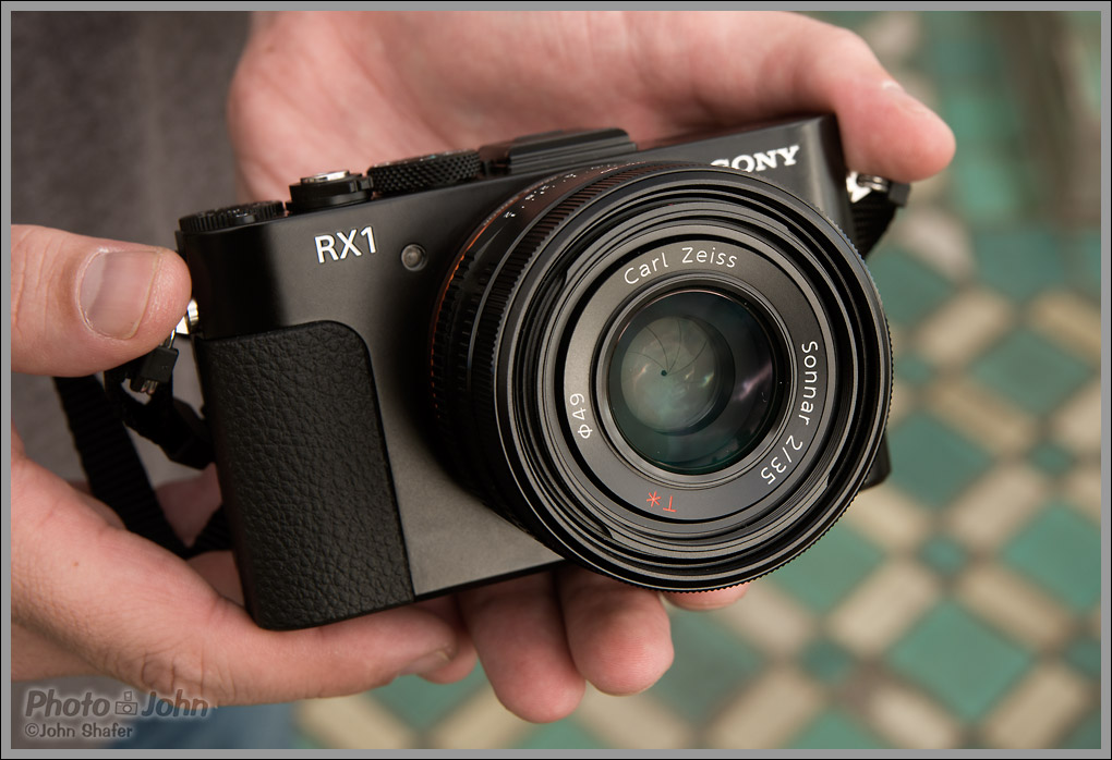 Sony's Ridiculous & Fantastic RX1 Full-Frame Compact Camera