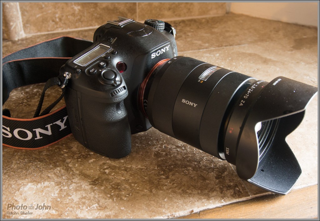 Sony Alpha SLT-A99 DSLR & Carl Zeiss 24-70mm f/2.8 Zoom Lens