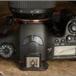 Sony Alpha A99 - Top View & Controls