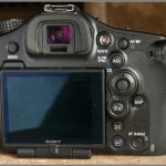 Sony Alpha A99 - Rear View & Controls