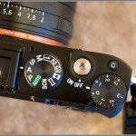 Sony RX1 - Top Plate With Mode Dial & Exposure Compensation