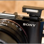 Sony RX1 - Pop-Up Flash