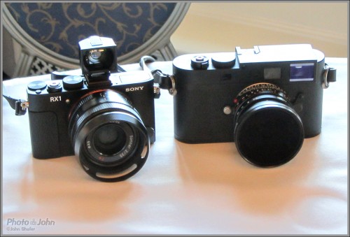 The Sony RX1 Full-Frame Compact Camera With A Leica M-Monochrom